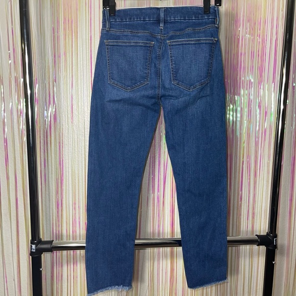 Ann Taylor straight crop Jeans - Picture 7 of 9